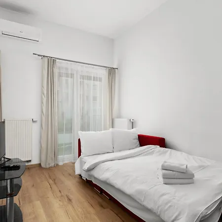 Apartman Koszykarska Mezzanine By Bookinghost